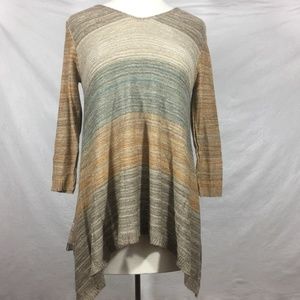3/$30 EUC New Directions Sante Fe style tunic S